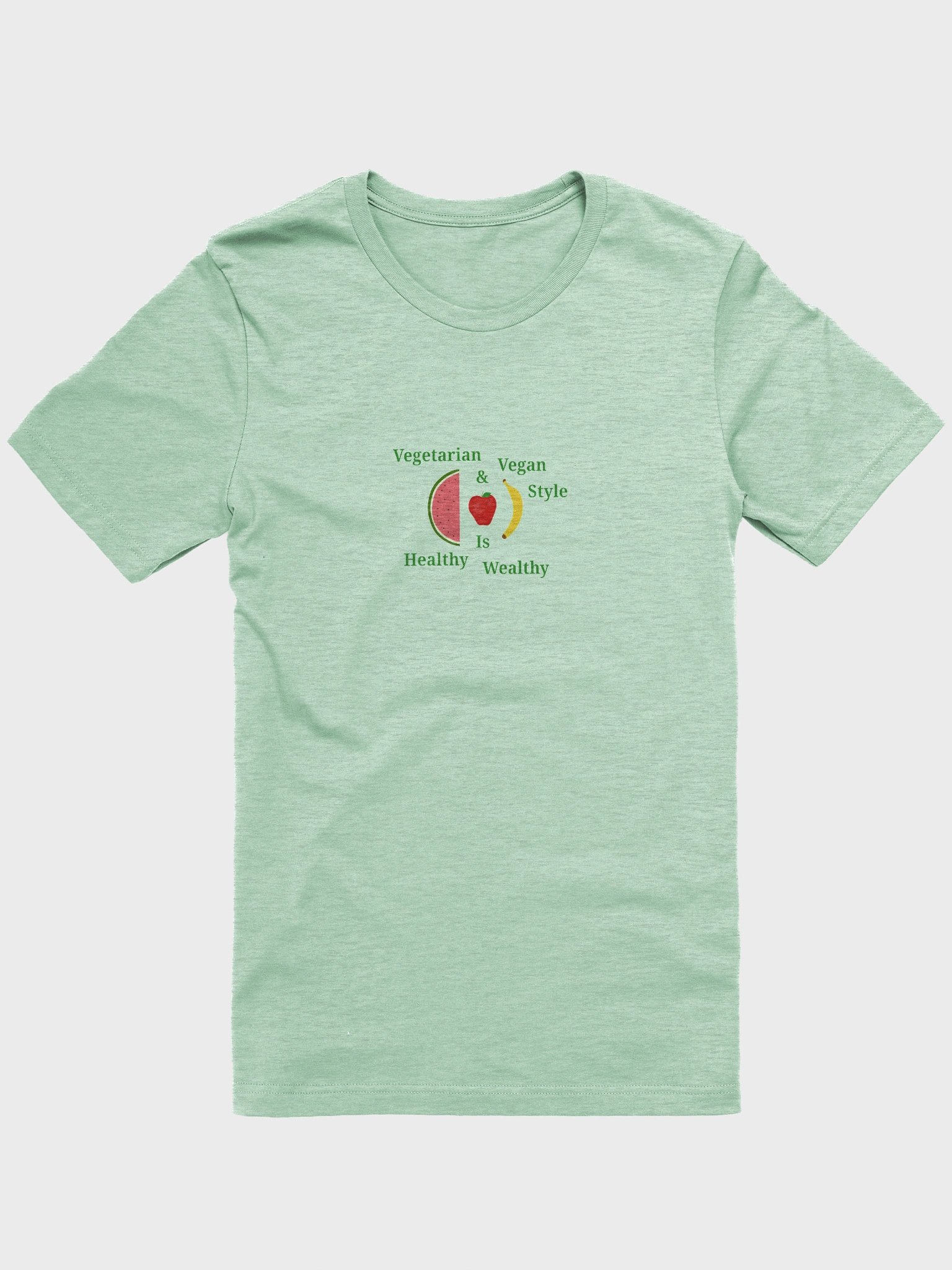 Fruitful Vegan Style T-Shirt product image (1)