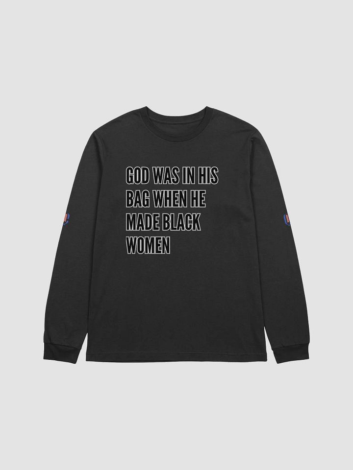 Genesis 1:27 Womens Long Sleeve Tee product image (1)