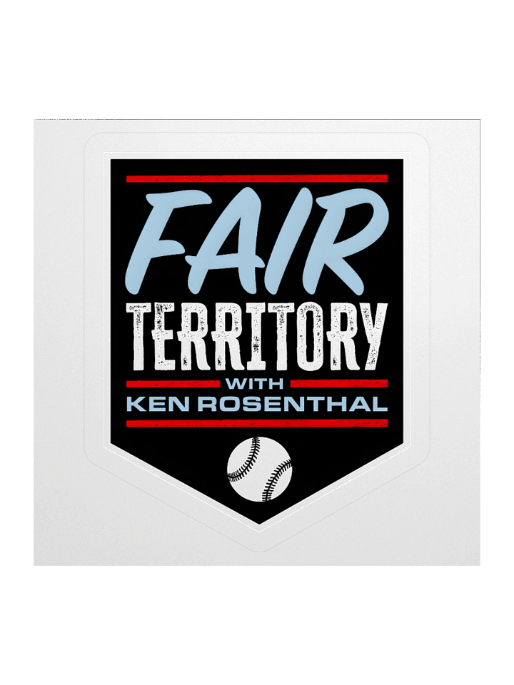 Fair Territory with Ken Rosenthal Stickers product image (1)