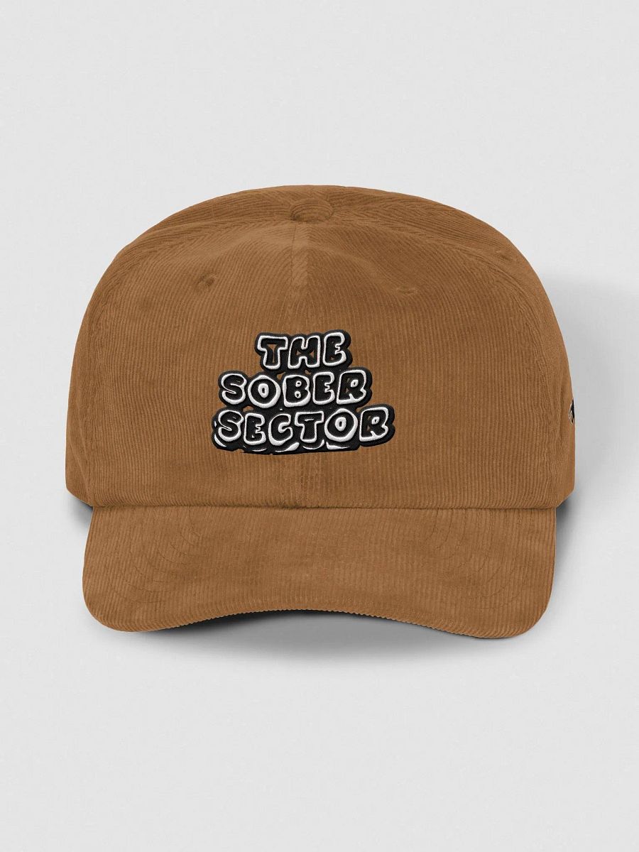 Sober Sector Courdoroy Dad Hat product image (1)