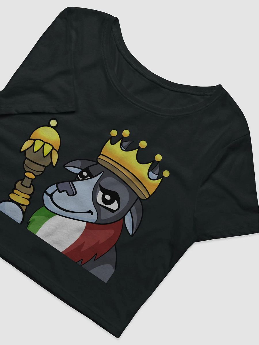 Royal Goat Cropped T-Shirt product image (7)