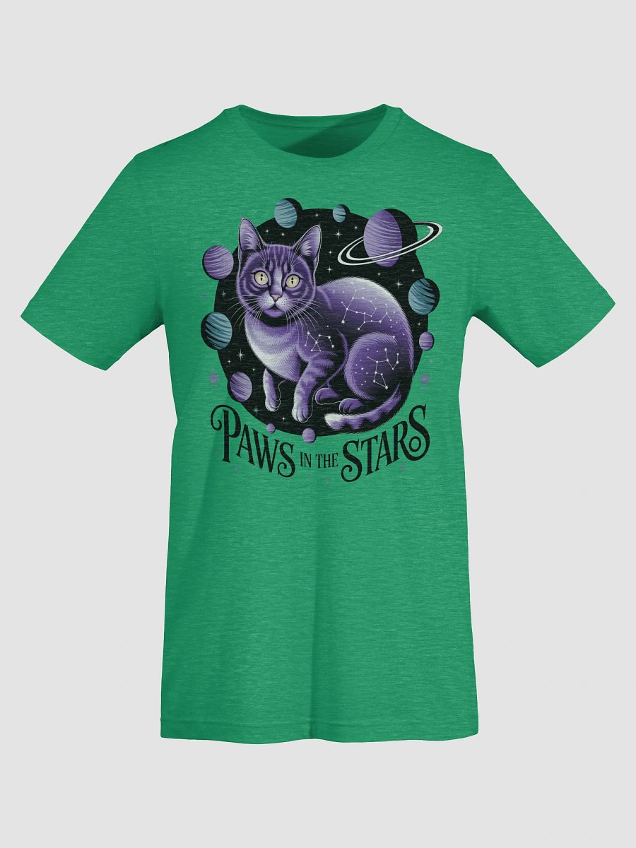 Cosmic Constellation Cat T-Shirt product image (8)