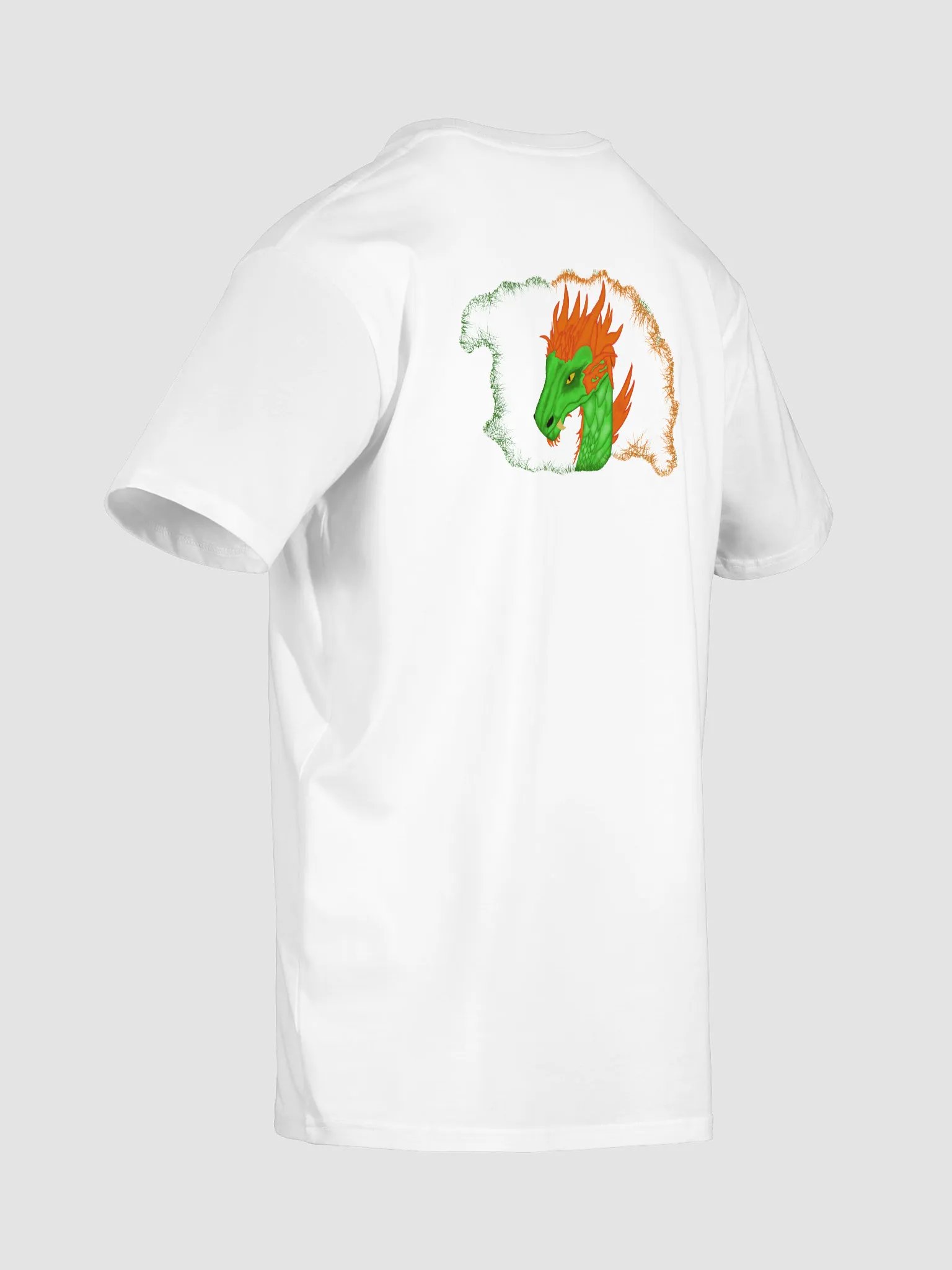 Dragon Fire Unisex Premium T-Shirt product image (8)
