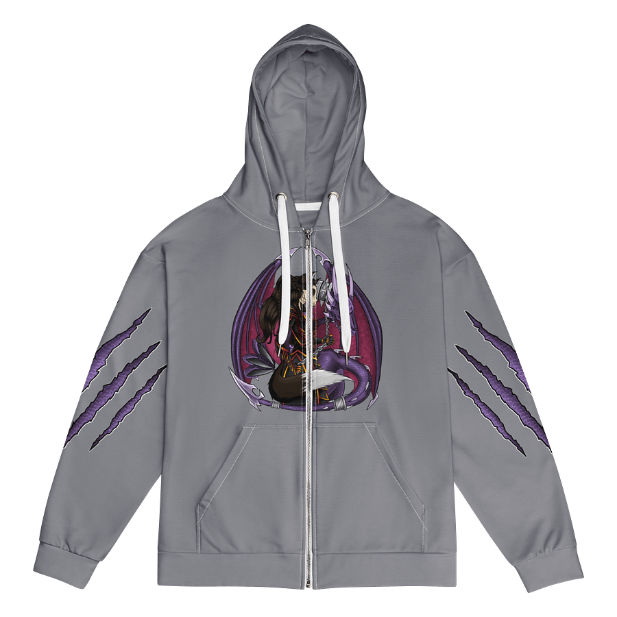 Dragon Tamer Zip-Up Hoodie - Main Design On Front product image (1)