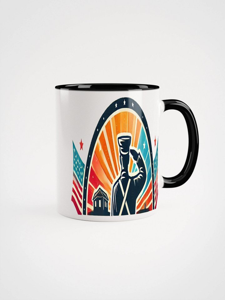 Radiant Salute Ceramic Mug product image (13)