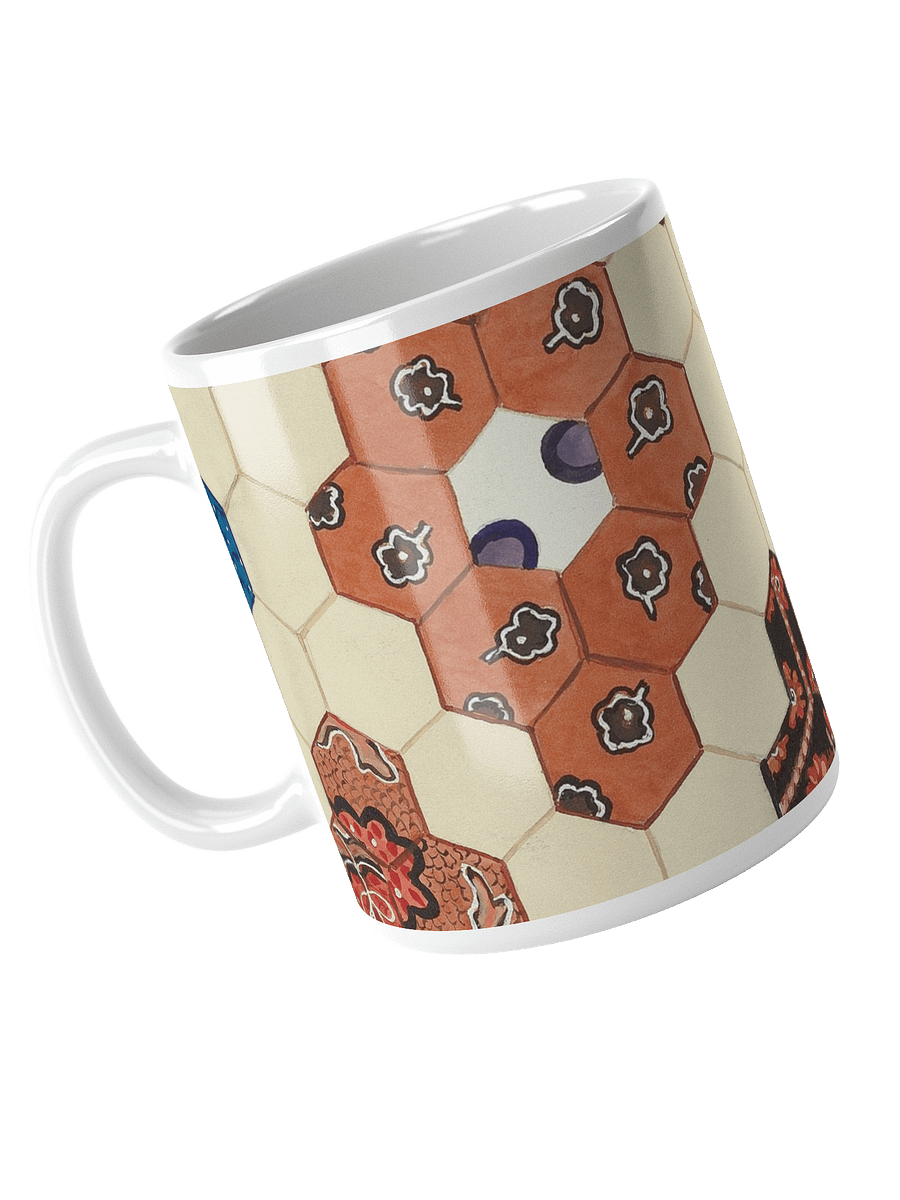 HexaQuilt. Mug product image (3)