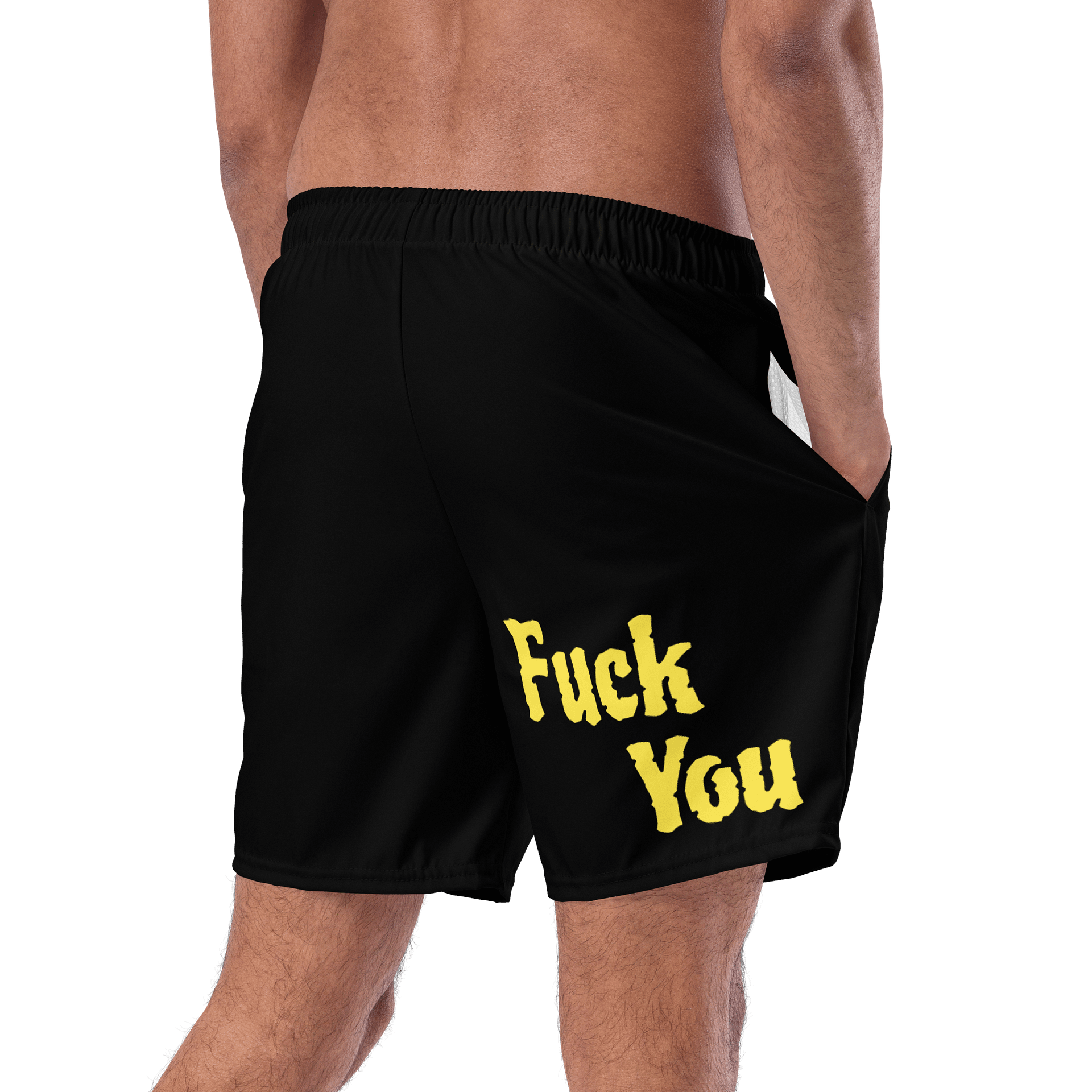 Sunny Faces All-Over Swim Trunks product image (9)