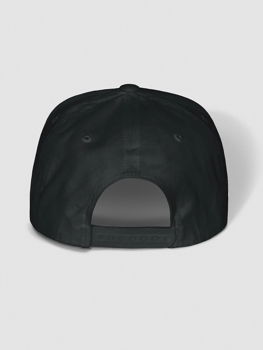 Anxiety embroidered snapback hat product image (12)
