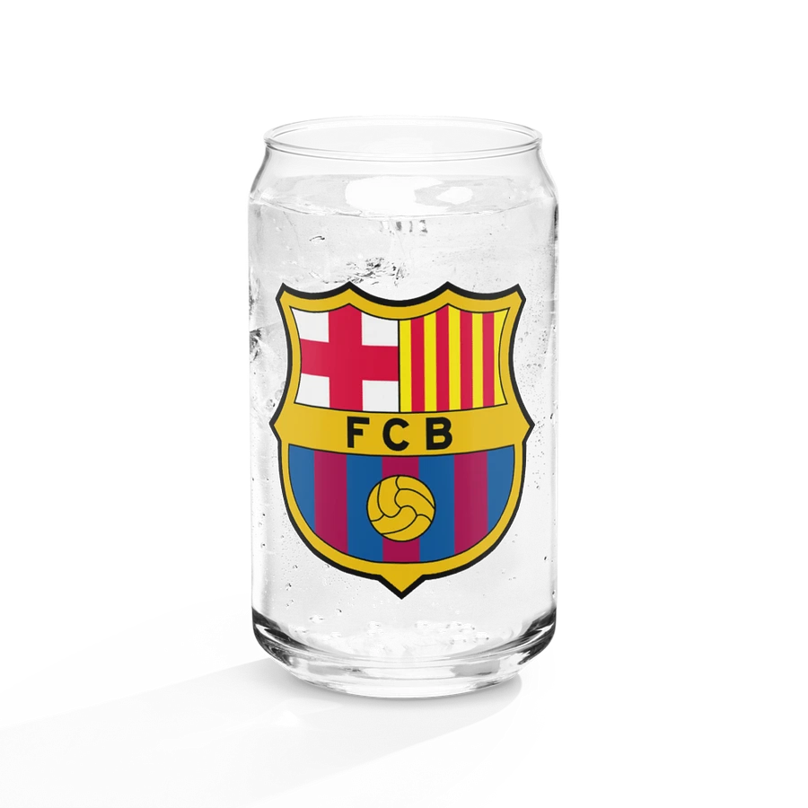 Barcelona Soccer Team - Can-Shaped Glass product image (35)