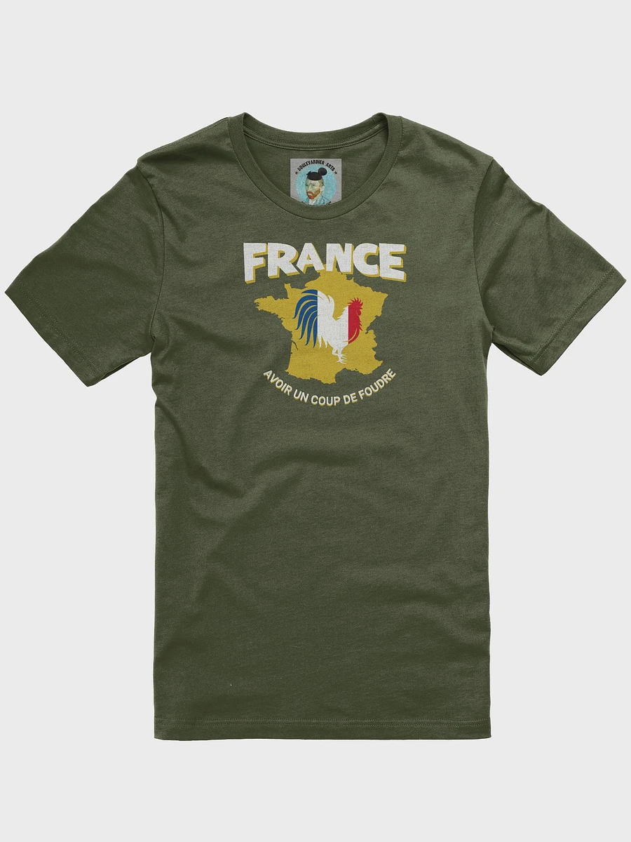 France Unisex T-shirt product image (67)