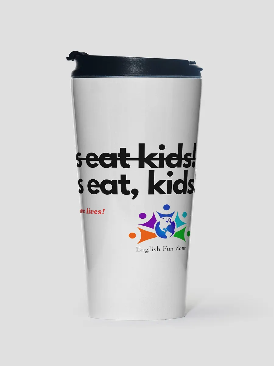 Commas Save Lives - tumbler product image (1)