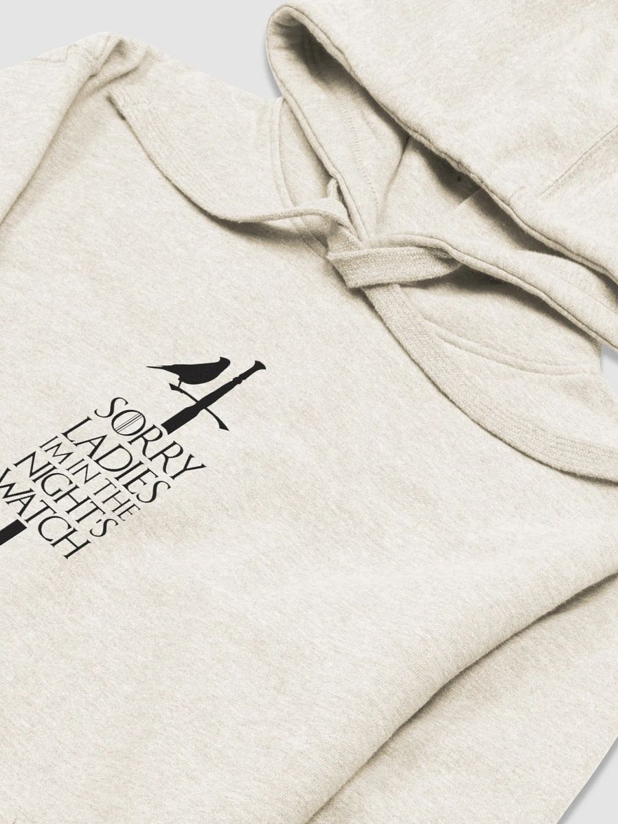Night's Watch Sword Silhouette Hoodie product image (18)
