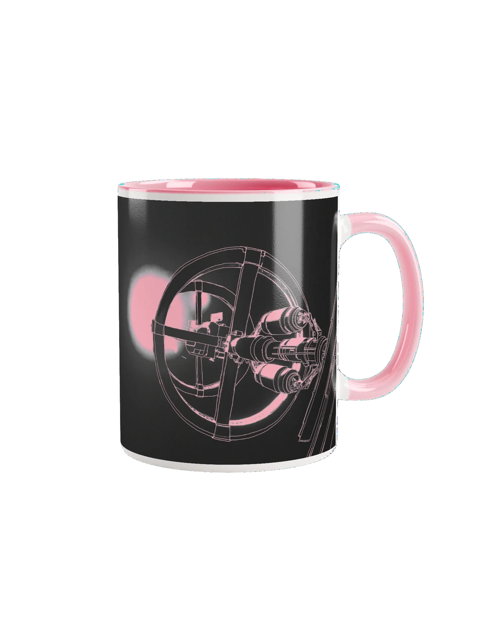 Space Station Mug - Pink product image (1)
