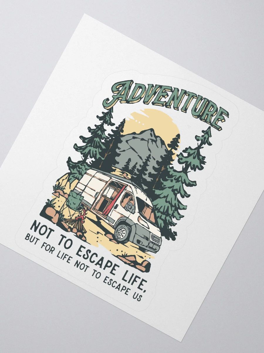 Wanderlust Adventure Kiss Cut Stickers product image (6)