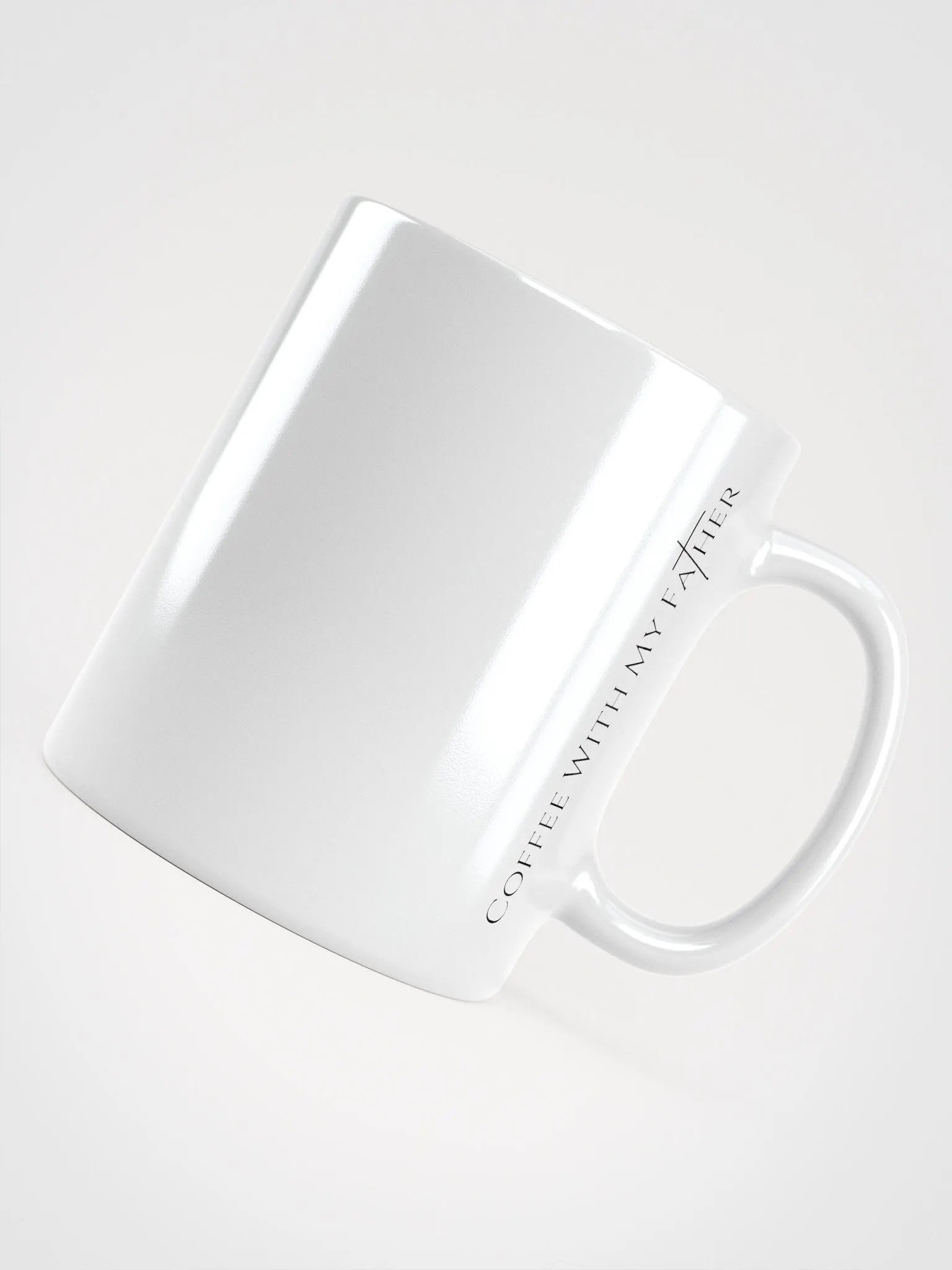 Coffee With My Father - White Mug product image (5)