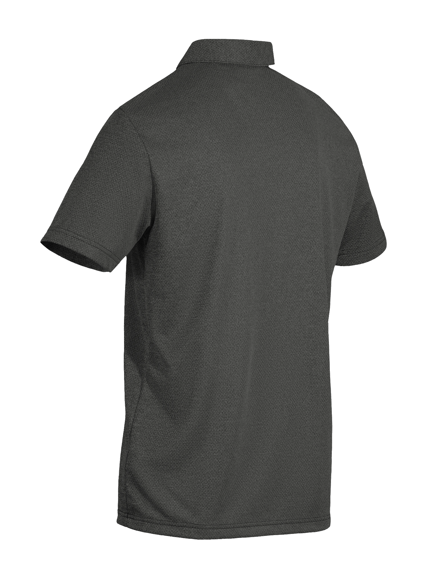 Do a barrel roll! - Adidas Space-Dyed Polo Shirt product image (8)