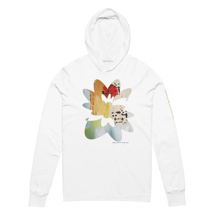 zen design, irregular shape with original artwork, product image (2)