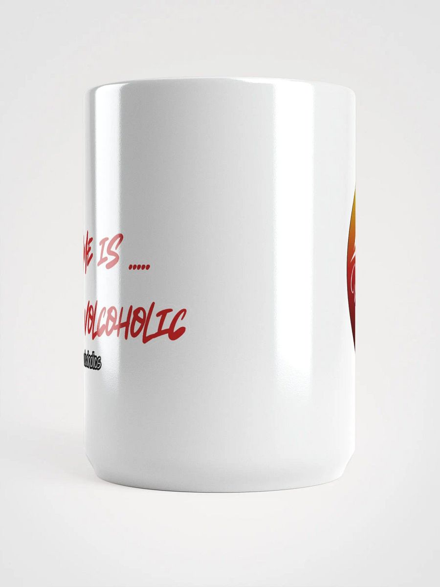 Bold & Vivid Volcoholics Mug product image (6)