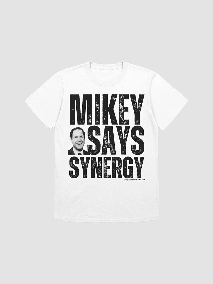 Mikey Says Synergy: 1980s T-Shirt - Pop Synergy! product image (1)