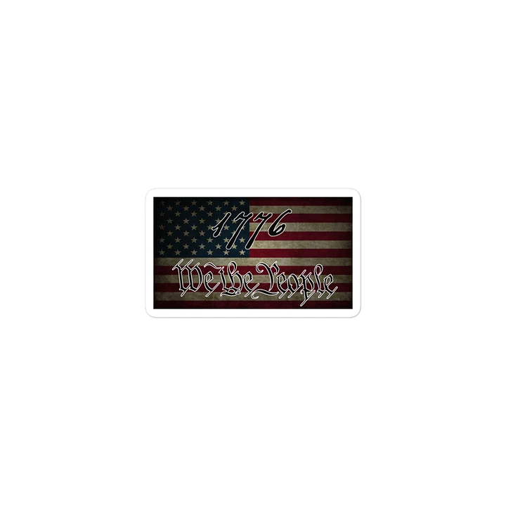 We The People Flag Magnet product image (1)