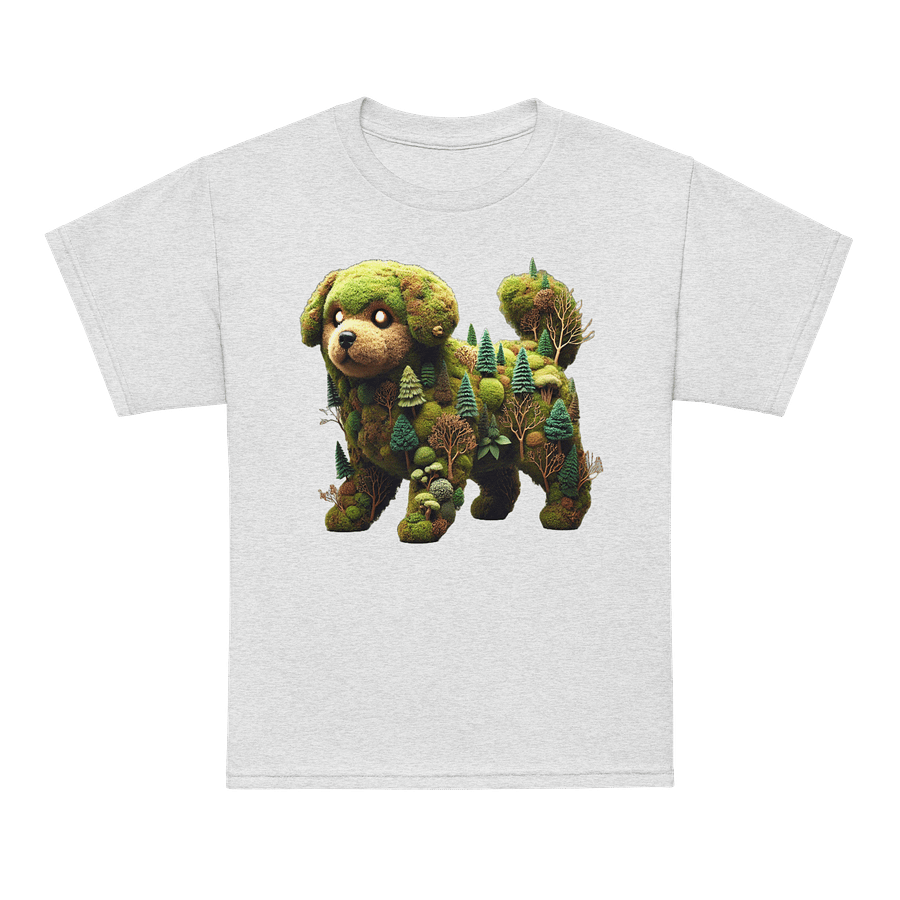 Forest Dog Youth Shirt (color choice) product image (64)