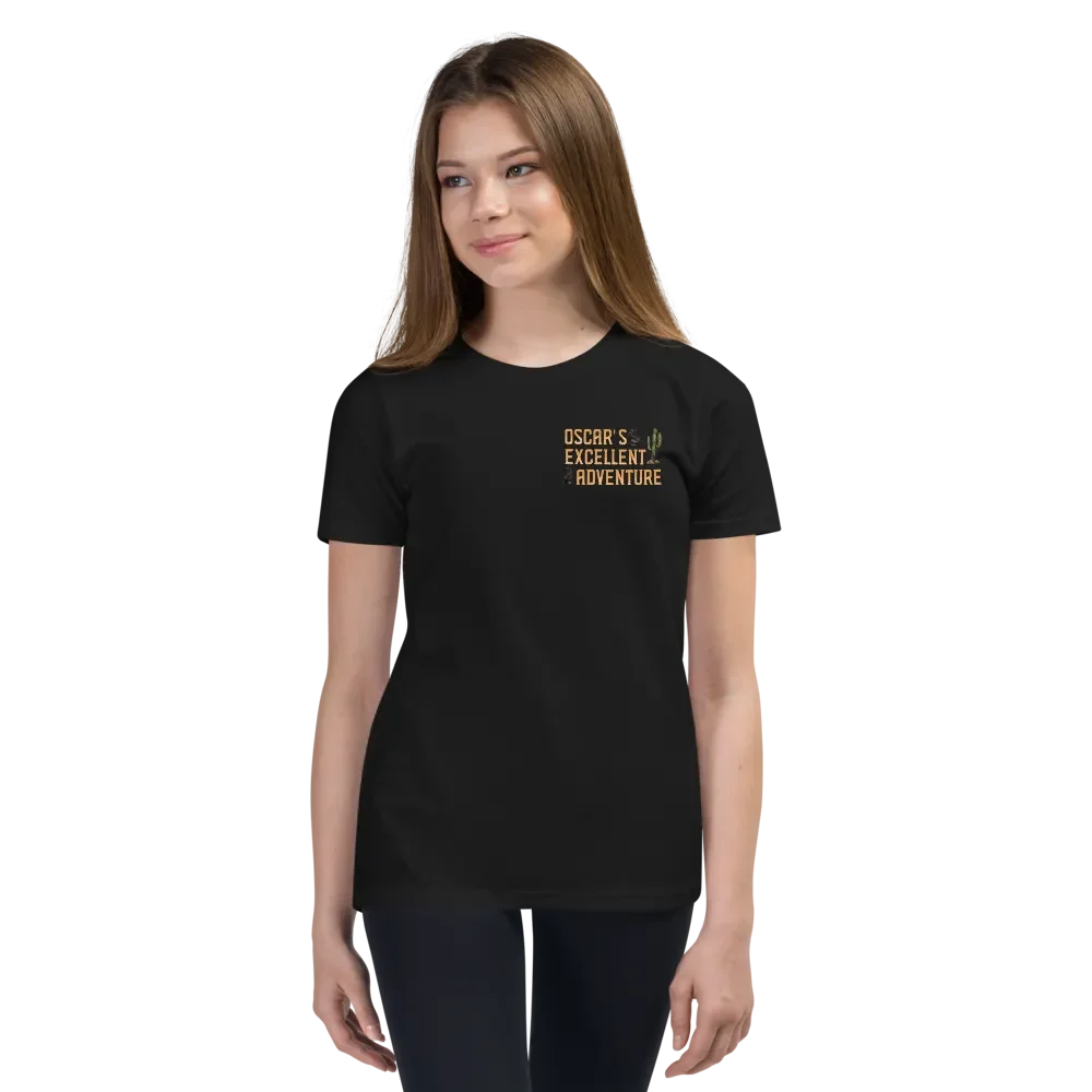 2024 Oscar's Excellent Adventure - Kids Shirt product image (2)