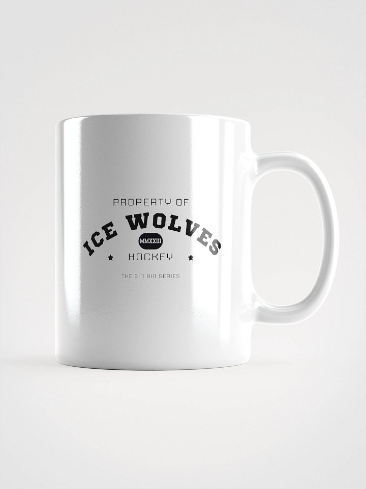 Ice Wolves Athletic Dept White Mug product image (4)