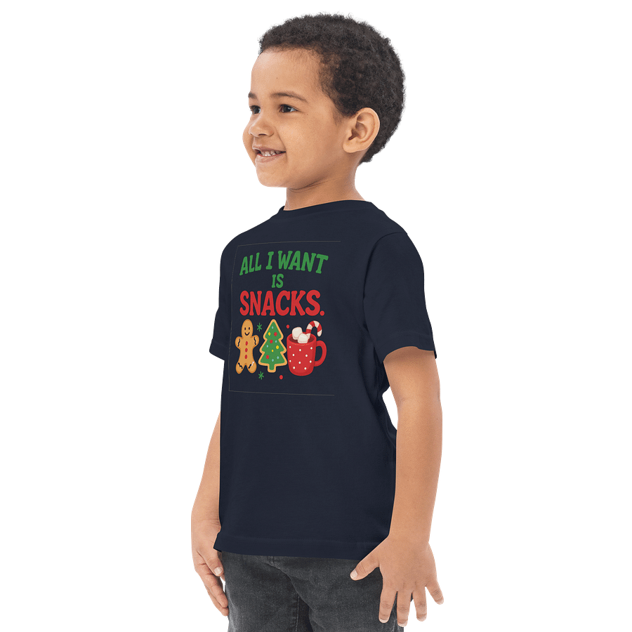 Snack Lover Toddler T-Shirt product image (3)