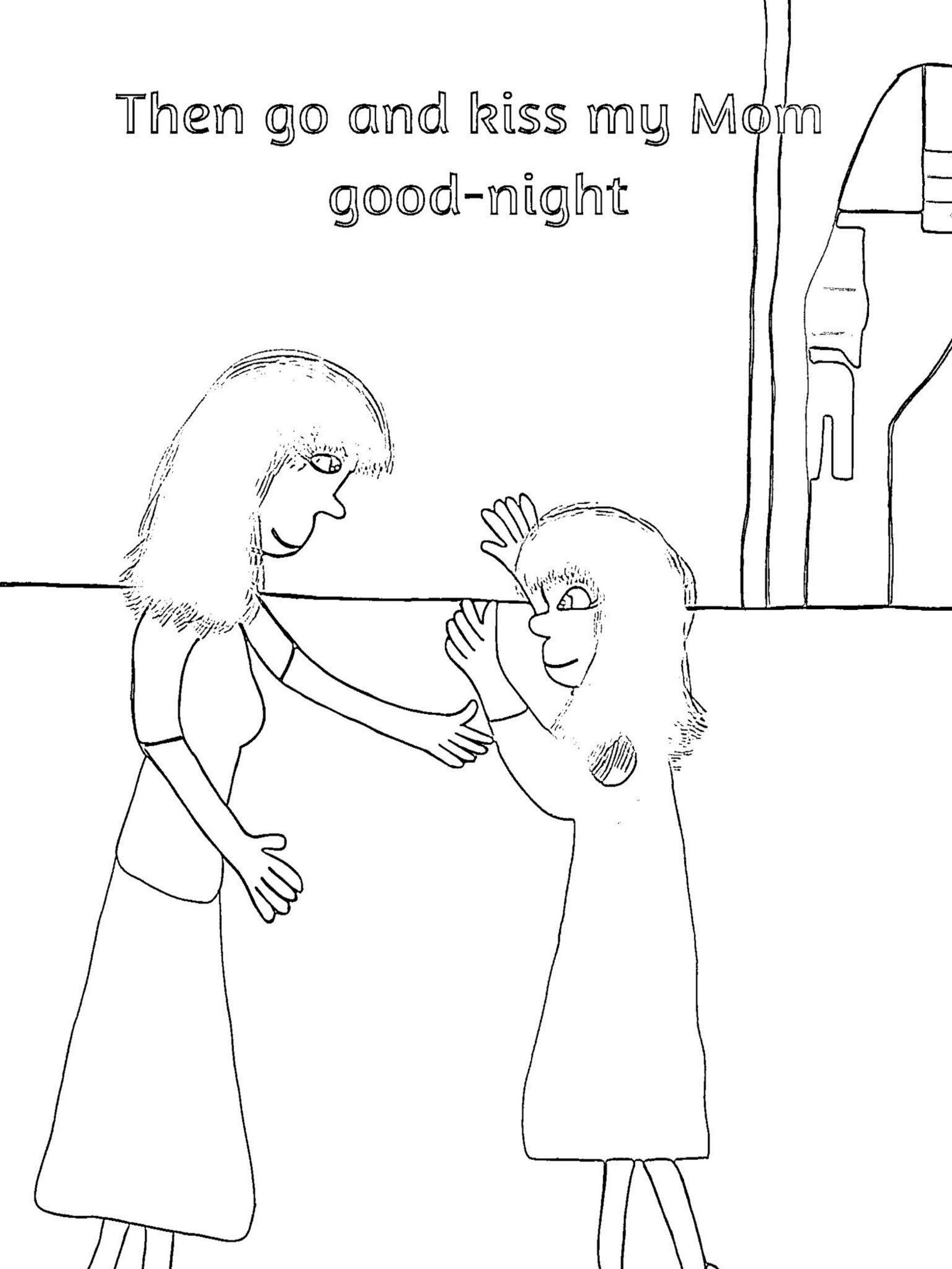 It's Bath Time A Coloring Story product image (8)