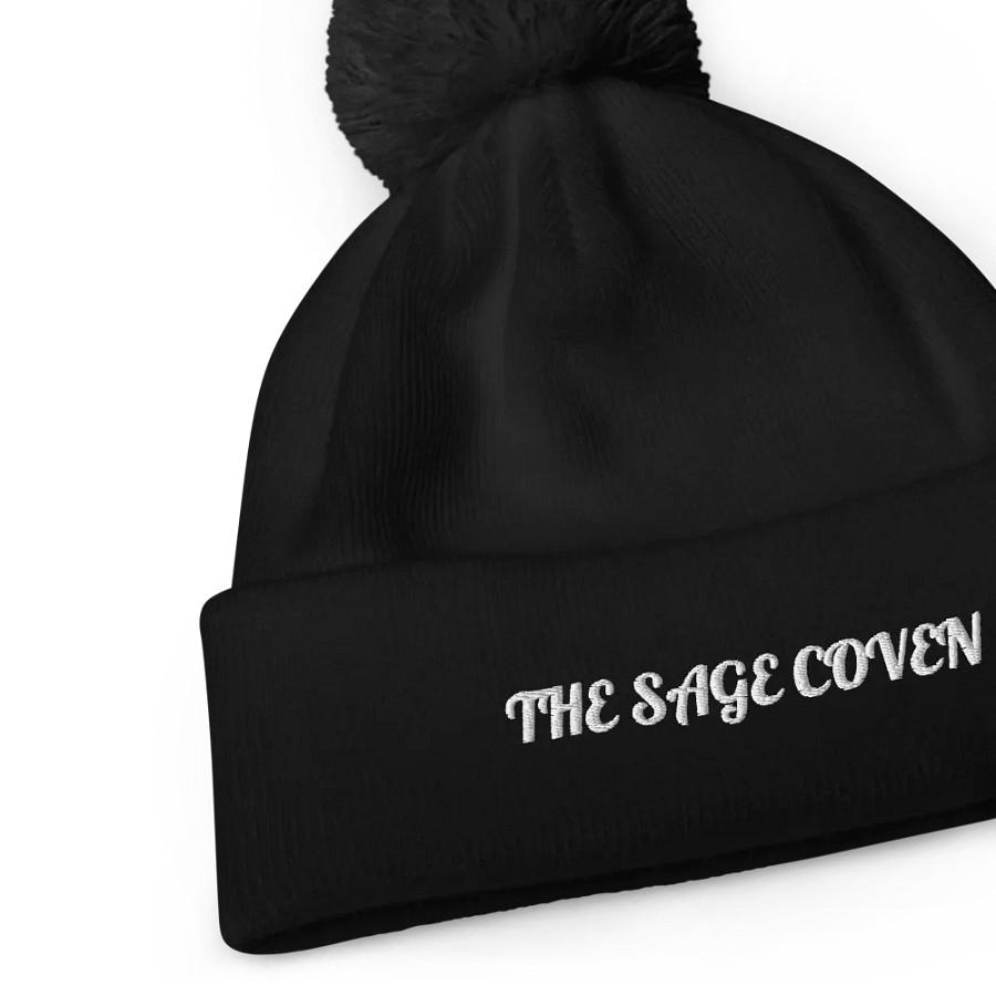 The Coven PomPom Beanie product image (12)
