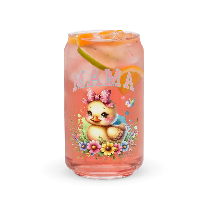 Mama Chicks Can-Shaped Glass product image (2)