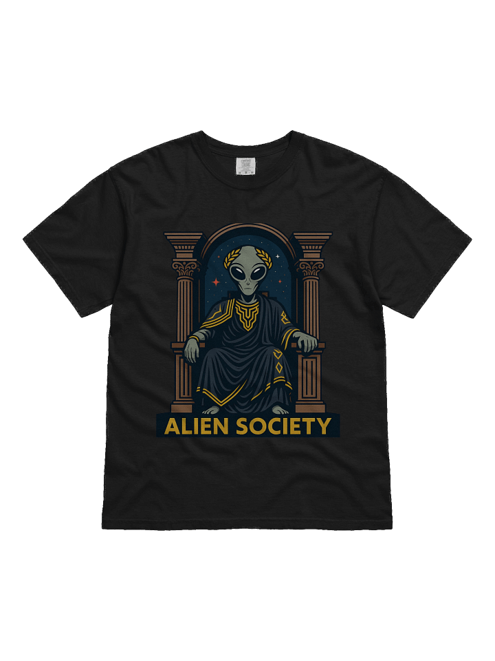 Roman Emperor Alien T-Shirt product image (1)