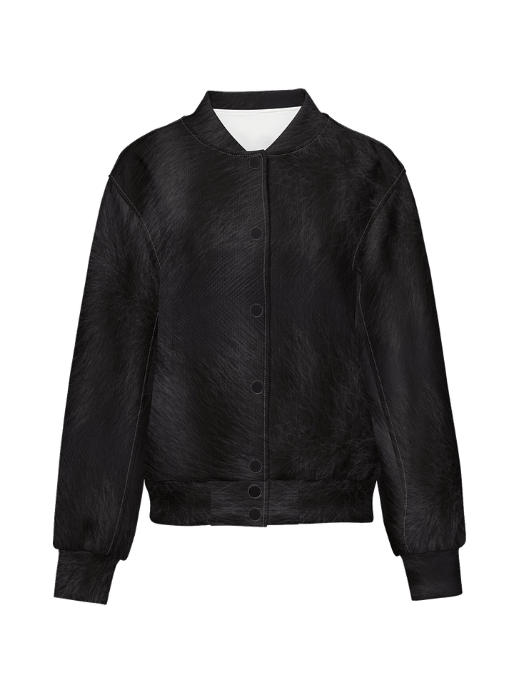 Black Tabby Cat Premium Bomber Jacket (Unisex) product image (1)