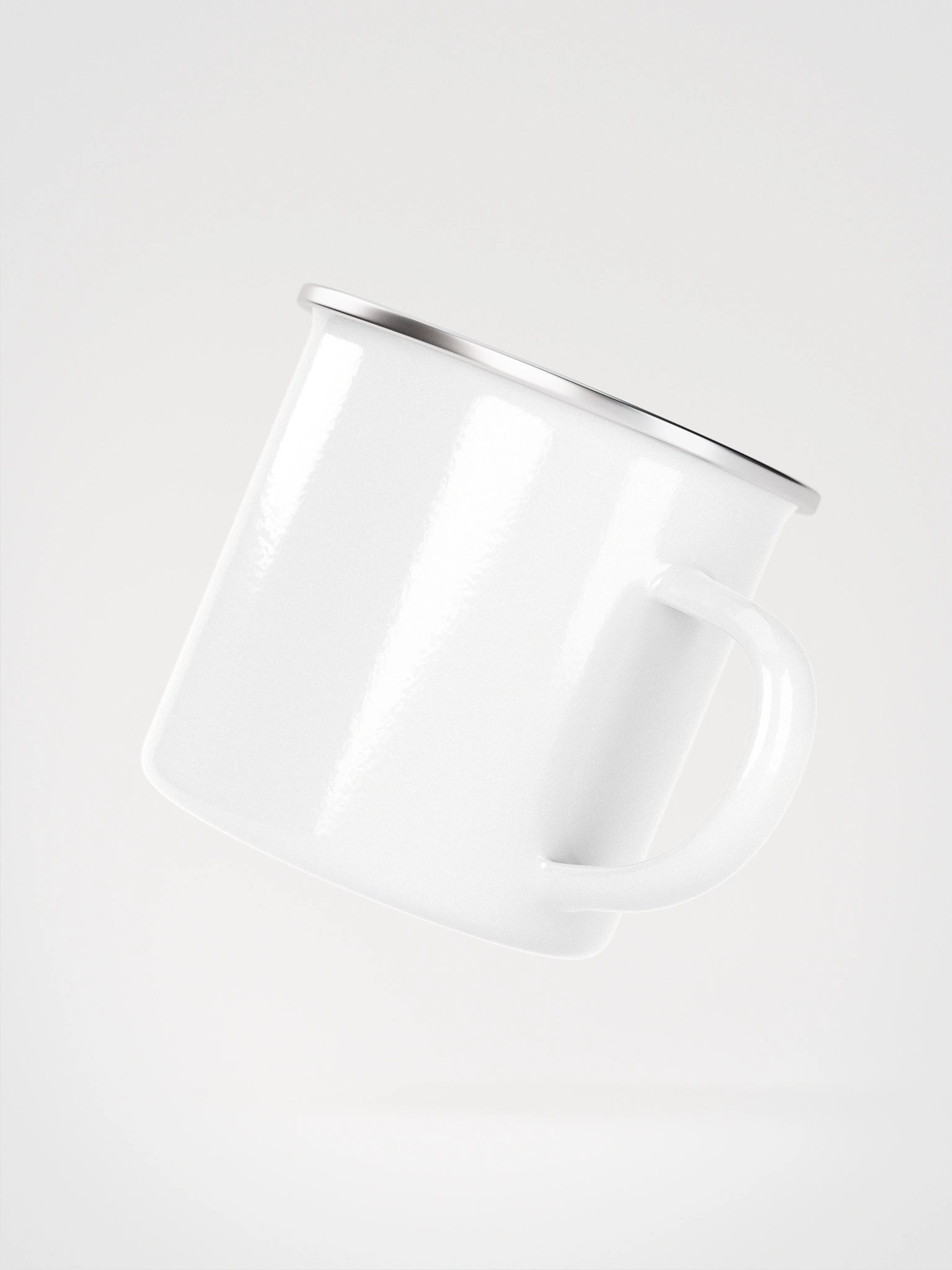 Stay Groovy Enamel Mug - Blue product image (4)