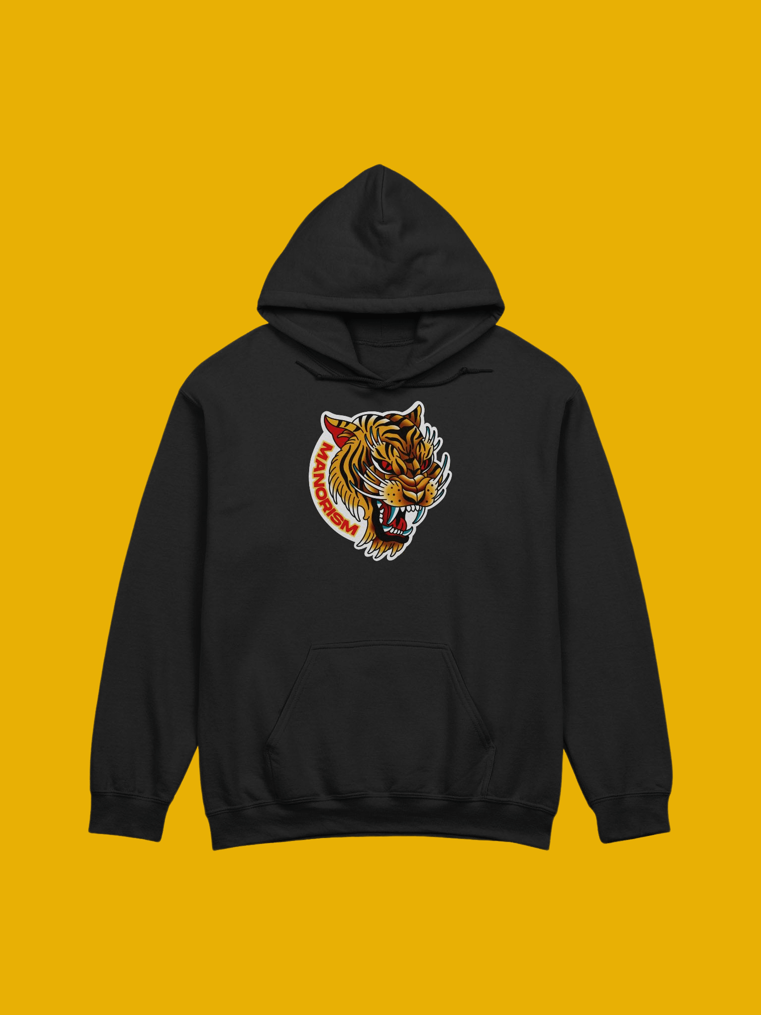 MANORISM “Tight Like a Tiger” Hoodie product image (1)