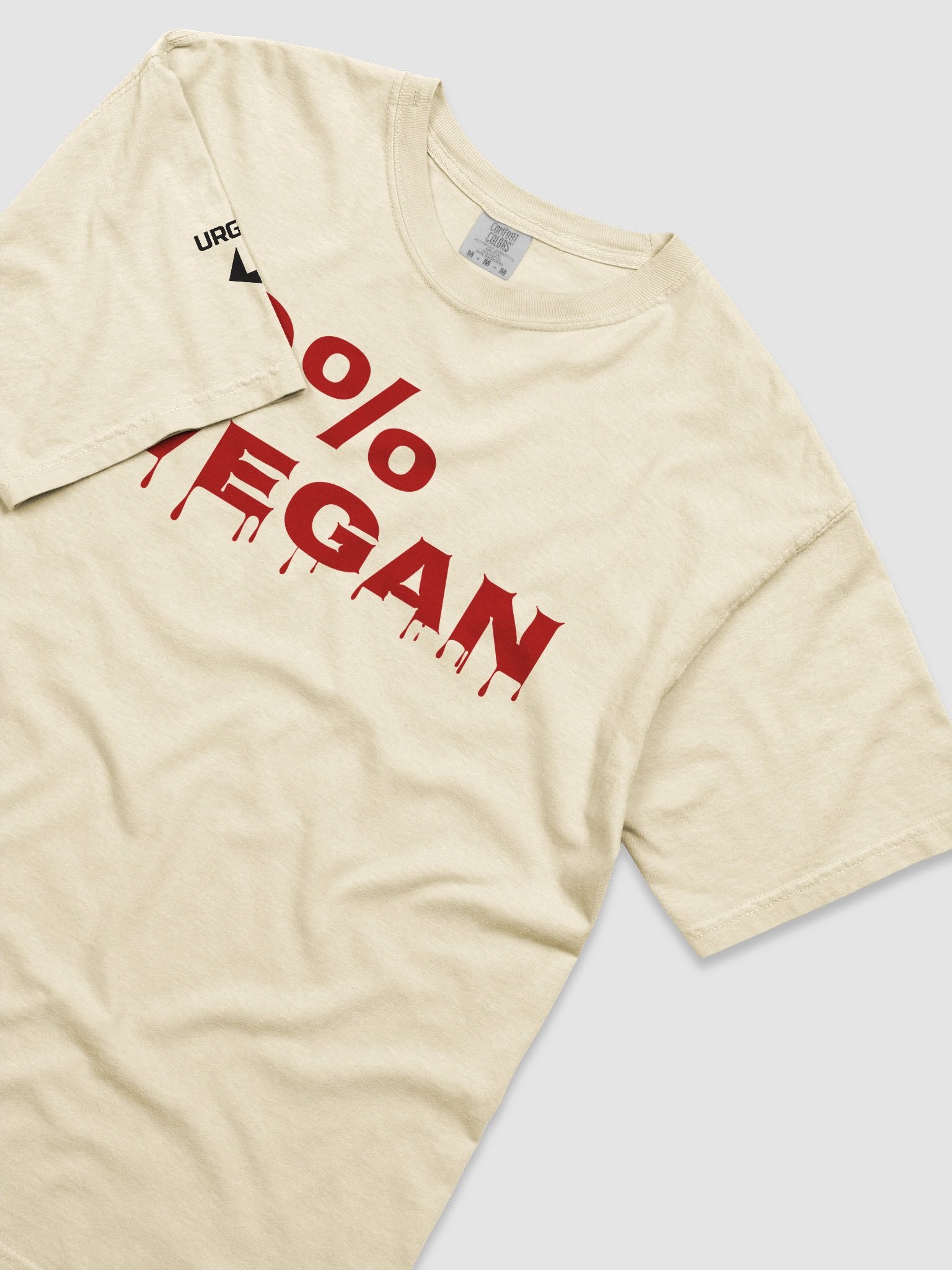 Urgers Not Vegan Shirt product image (6)