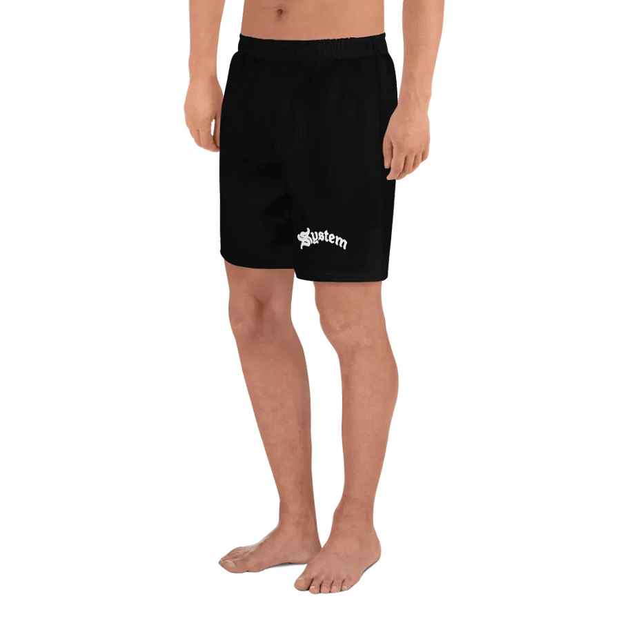 System Shorts Black product image (4)
