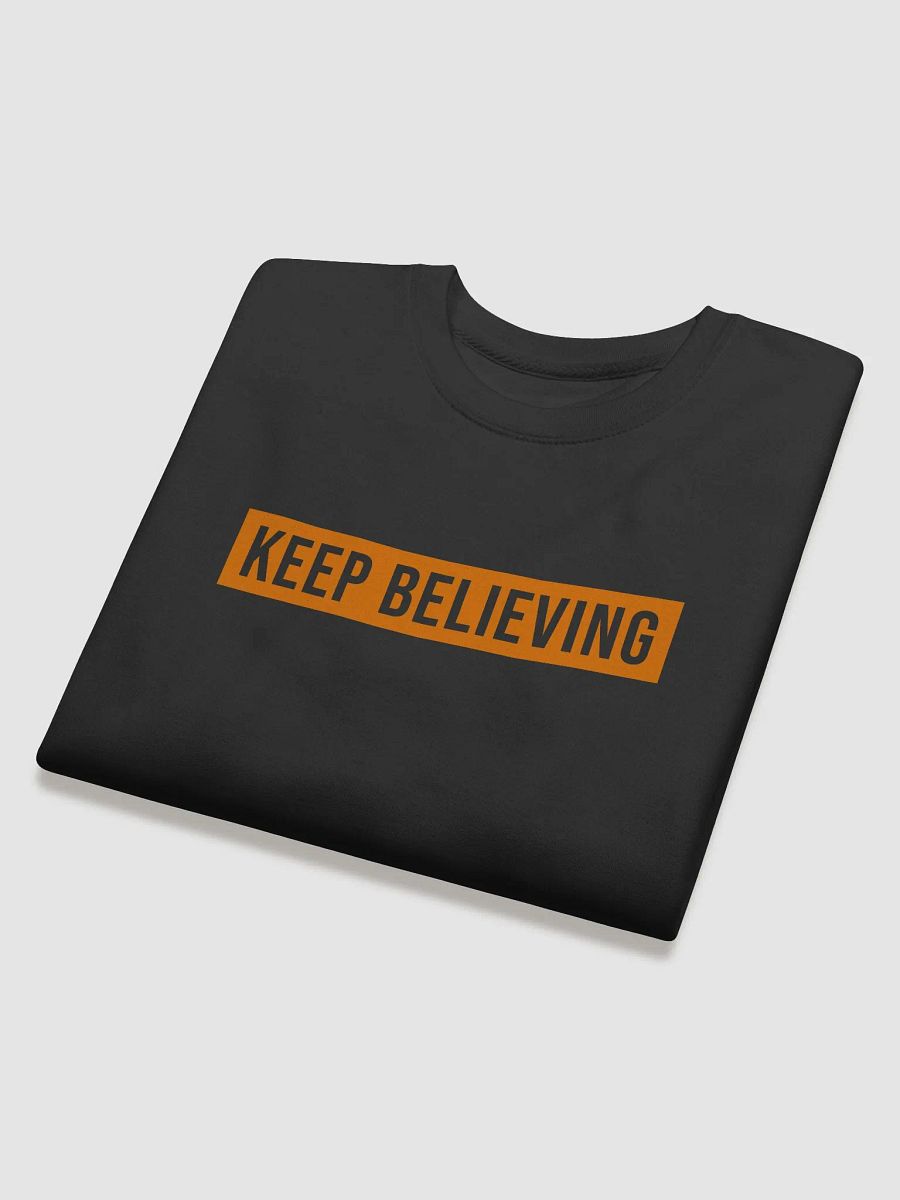 Believe Orange Premium Sweatshirt product image (27)