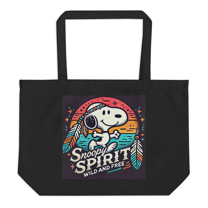 Wild and Free Snoopy Spirit Tote product image (1)