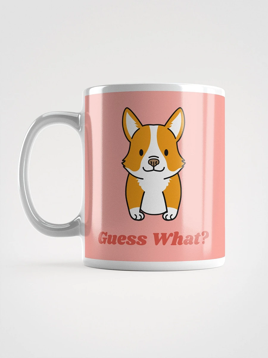 Guess What - Corgi Butt Ceramic Mug - Playful 11 oz or 15 oz Dog Lover's Coffee Cup product image (6)