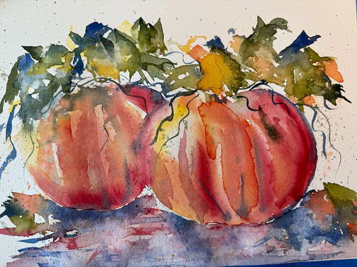 Fall Pumpkins (Print) product image (1)