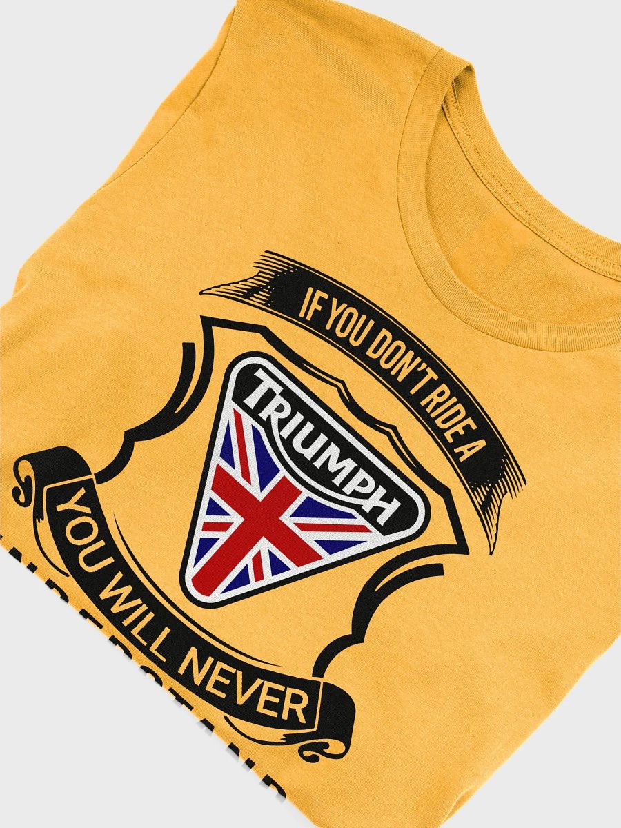 Triumph Union Jack Unisex T-Shirt product image (3)