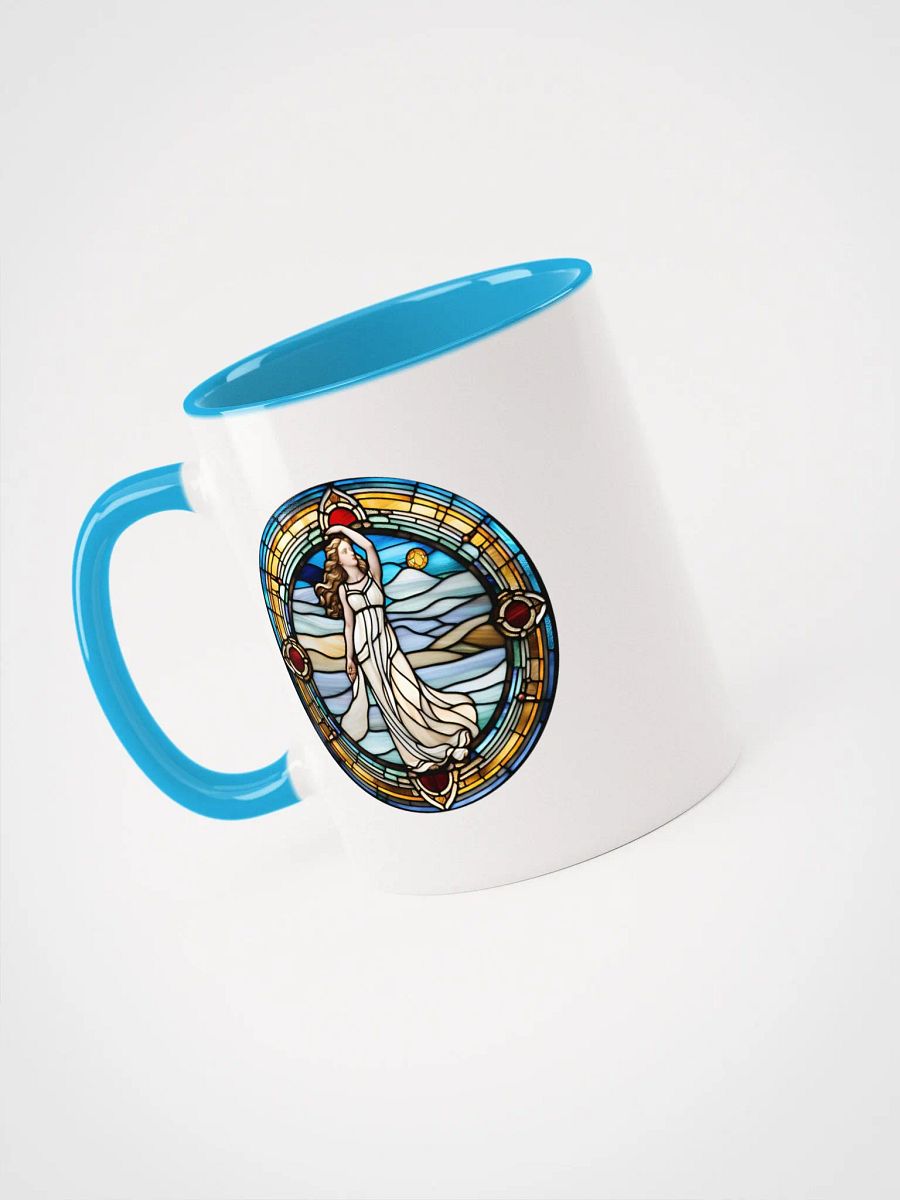 Spiritual Virgo - Unique Mug Design - Circle Energy product image (3)