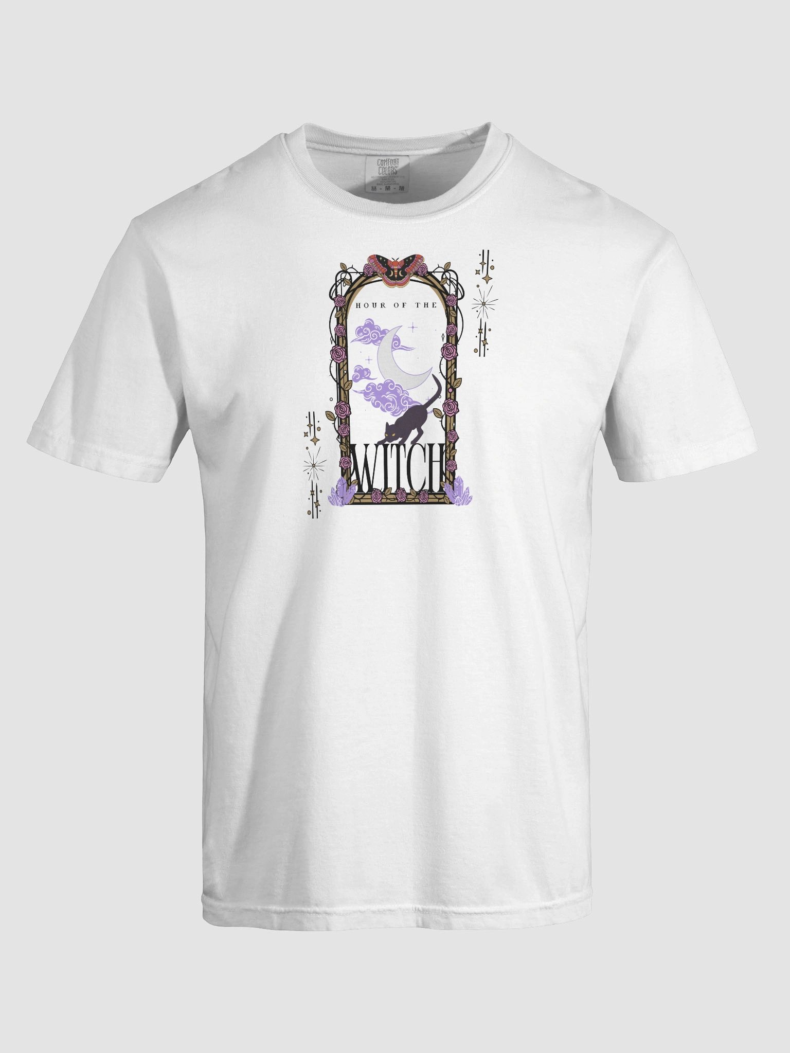 Hour of the Witch black text edition T-Shirt product image (127)