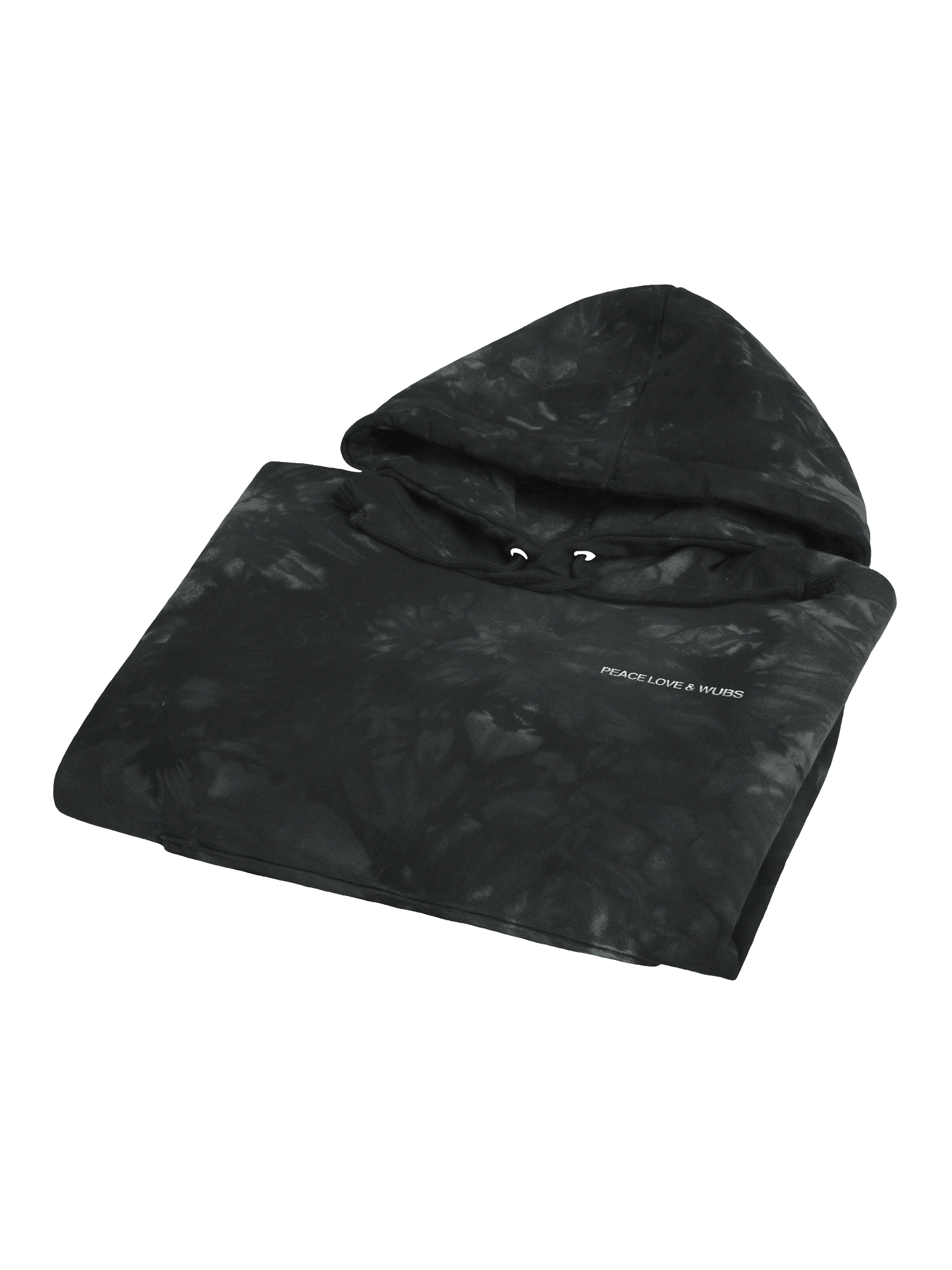 Peace Love & Wubz Champion Tie Dye Hoodie product image (2)