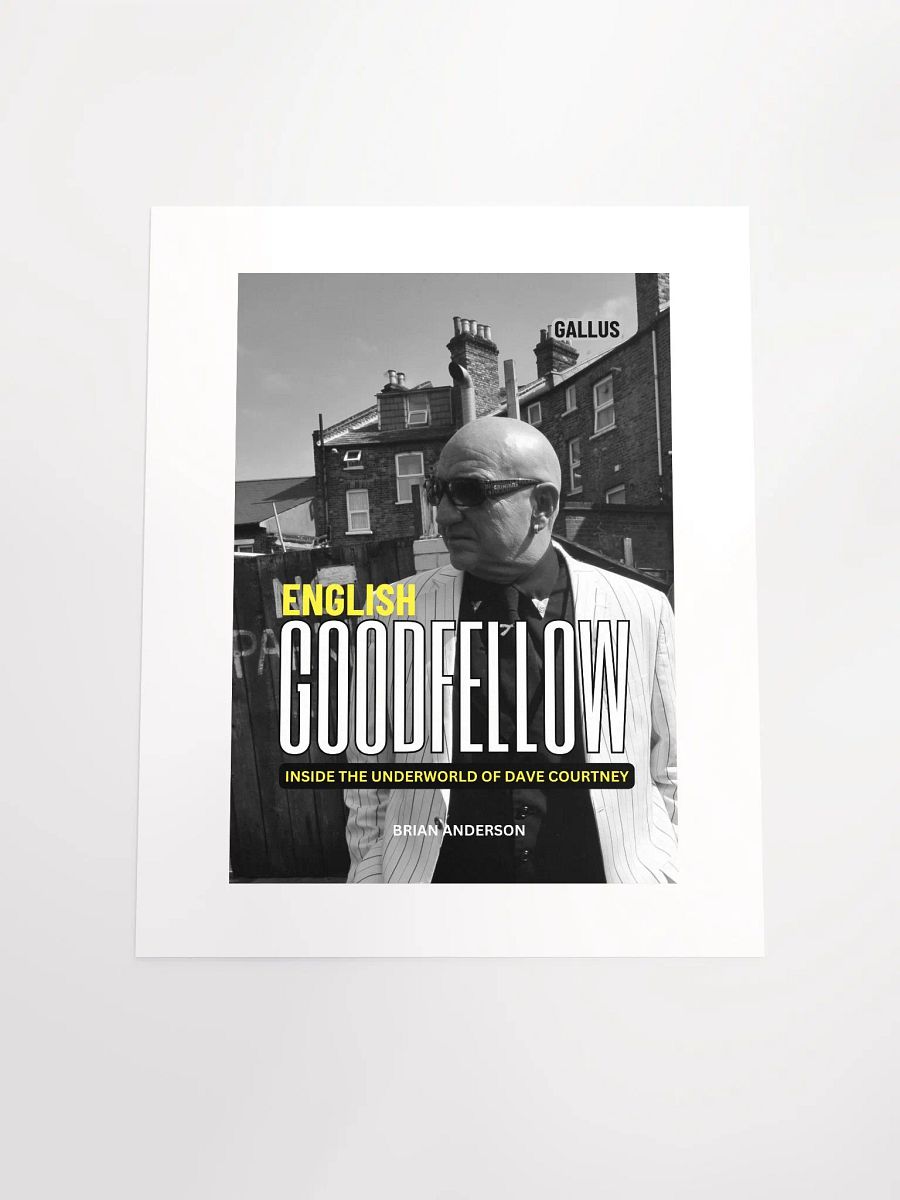Large Dave Courtney Poster product image (4)