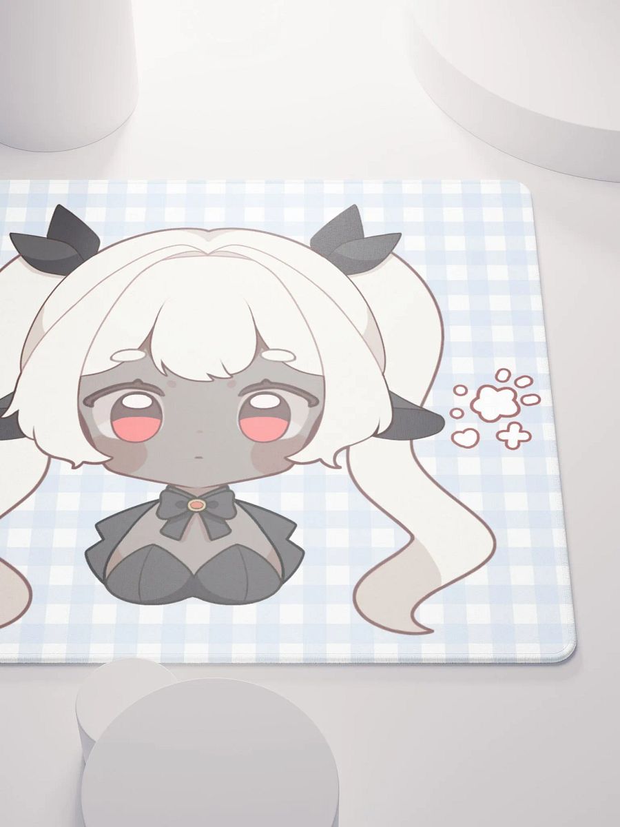 Chibi Lila Bust Gamer Mouse Pad product image (5)