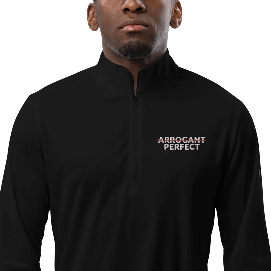 ARROGANT PERFECT - Adidas Lightweight Quarter-Zip Pullover product image (1)