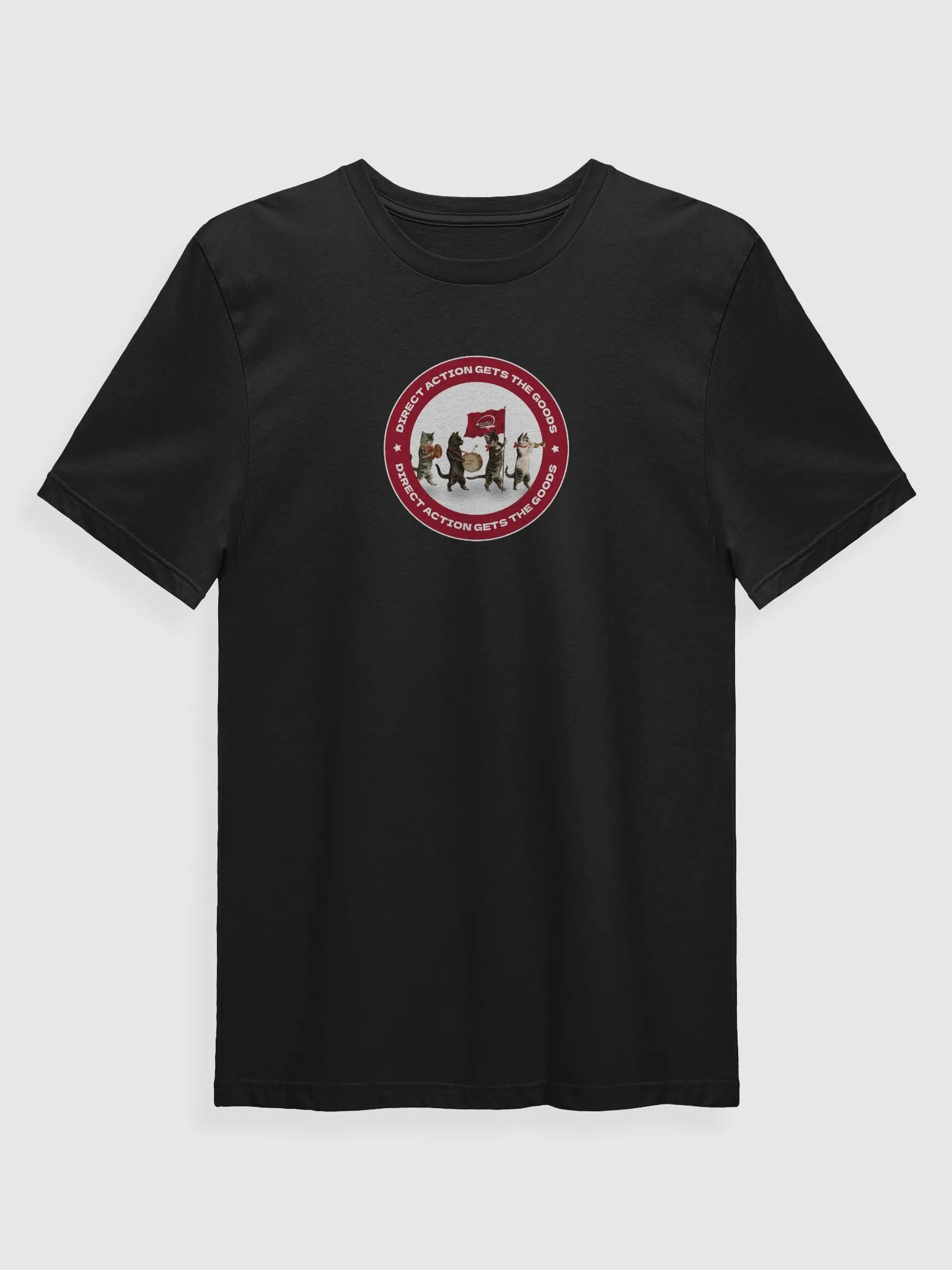 Allied Traders Cat Marching Band T-Shirt product image (5)