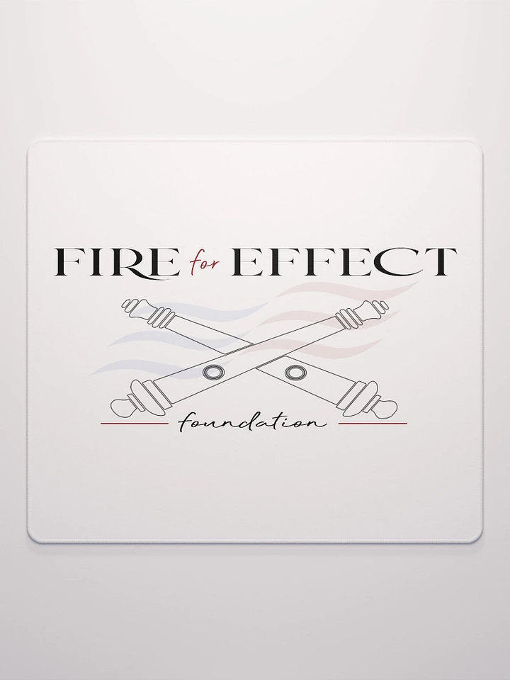 Fire For Effect Foundation MousePad product image (2)